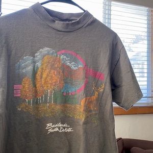 Vintage single stitch South Dakota tee